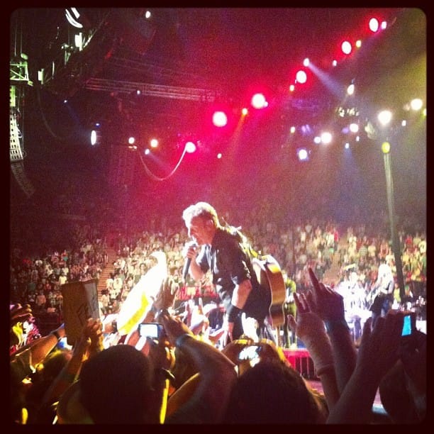 Bruce Springsteen & the E Street Band, Palais Omnisports de Paris Bercy, July 5, 2012