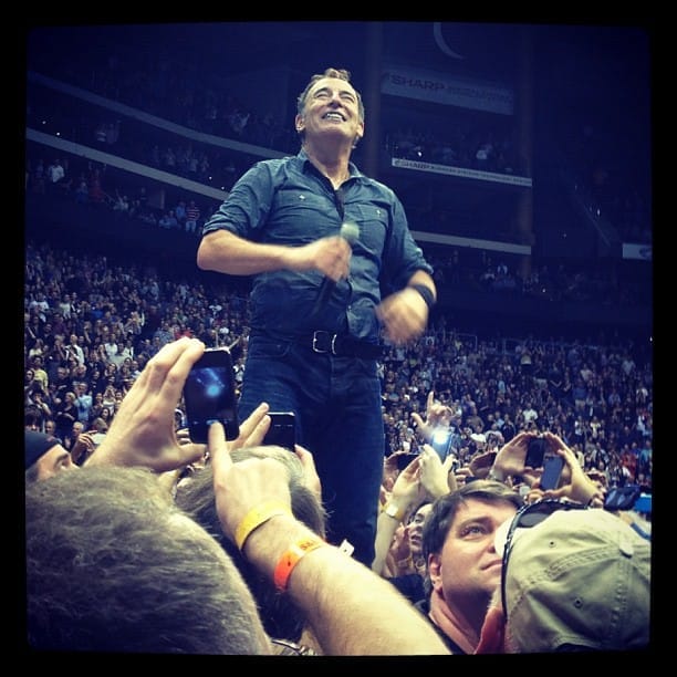 Bruce Springsteen & the E Street Band, Glendale, AZ, 12-6-12