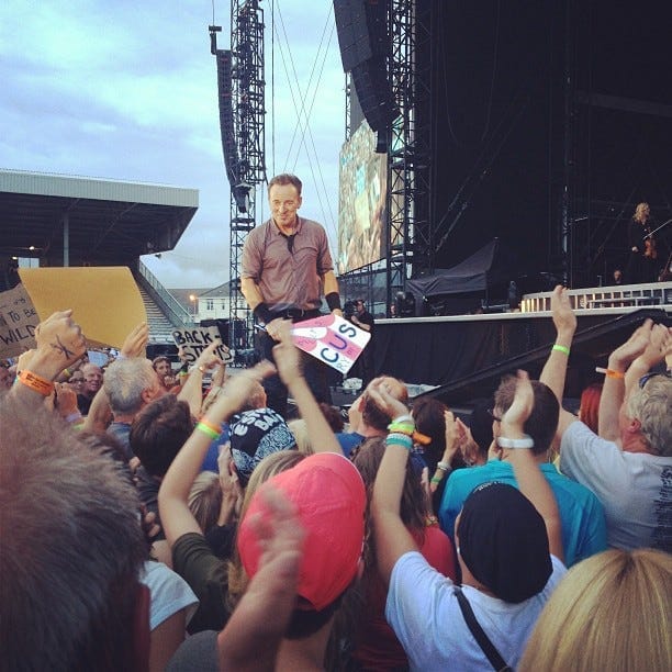 Tour Finale: Bruce Springsteen & the E Street Band, Nowlan Park, Kilkenny, Ireland: July 28, 2013