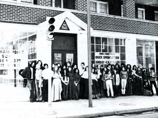 Bruce Springsteen & the E Street Band, The Main Point, Bryn Mawr, PA, February 2, 1975