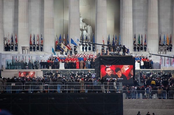 We Are One: The Obama Inaugural Celebration at the Lincoln Memorial: January 18, 2009