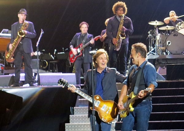 Bruce Springsteen & the E Street Band, Hard Rock Calling, Hyde Park, London, 14 July 2012