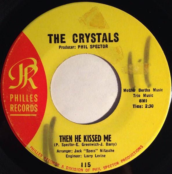 Three Minute Record: The Crystals, "Then He Kissed Me"