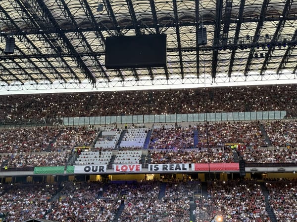 Land of Hope And Dreams Tour, 2025 San Siro + Wrap Up