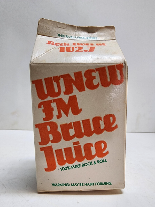 GRIEVANCES AGAINST WNEW-FM AS A BRUCE SPRINGSTEEN FAN